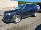 2016 Nissan Rogue Sv Black vin: 5N1AT2MV7GC897724