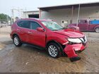 2017 Nissan Rogue Sv Red vin: 5N1AT2MV7HC769906