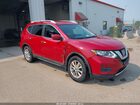 2017 Nissan Rogue Sv Красный vin: 5N1AT2MV7HC872551