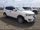 2018 Nissan Rogue S White vin: 5N1AT2MV7JC726415