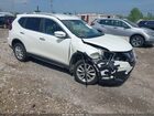2018 Nissan Rogue Sv White vin: 5N1AT2MV7JC743991