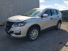2018 Nissan Rogue S Серебряный vin: 5N1AT2MV7JC790325
