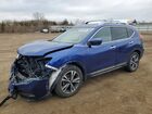 2018 Nissan Rogue S Blue vin: 5N1AT2MV7JC838101