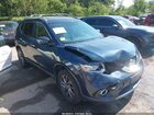 2016 Nissan Rogue Sl Blue vin: 5N1AT2MV8GC776829