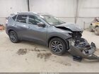 2016 Nissan Rogue Sl Gray vin: 5N1AT2MV8GC784882