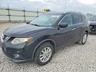 2016 Nissan Rogue Sv Black vin: 5N1AT2MV8GC863159