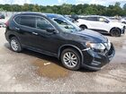 2018 Nissan Rogue Sv Черный vin: 5N1AT2MV8JC712832