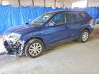 2018 Nissan Rogue S Синий vin: 5N1AT2MV8JC730232