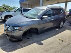 2018 Nissan Rogue Sv Серый vin: 5N1AT2MV8JC787501