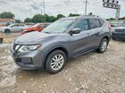 2018 Nissan Rogue Sv Серый vin: 5N1AT2MV8JC825812