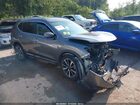 2019 Nissan Rogue Sl Gray vin: 5N1AT2MV8KC748523