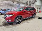 2020 Nissan Rogue Sl Burgundy vin: 5N1AT2MV8LC778168