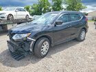 2020 Nissan Rogue S Black vin: 5N1AT2MV8LC804915