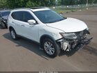 2016 Nissan Rogue Sv White vin: 5N1AT2MV9GC871819