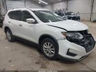 2017 Nissan Rogue Sv White vin: 5N1AT2MV9HC798467