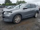 2018 Nissan Rogue Silver vin: 5N1AT2MV9JC705159