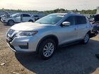 2018 Nissan Rogue Sv Silver vin: 5N1AT2MV9JC838598