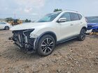 2019 Nissan Rogue Sl White vin: 5N1AT2MV9KC758347