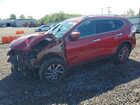 2016 Nissan Rogue Sl Red vin: 5N1AT2MVXGC889326