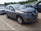 2017 Nissan Rogue S/sl/sv Gray vin: 5N1AT2MVXHC750167