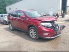 2018 Nissan Rogue Sv Red vin: 5N1AT2MVXJC838190