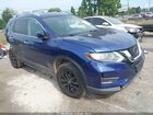 2020 Nissan Rogue S Intelligent Awd/sl Intelligent Awd/sv Intelligent Awd Blue vin: 5N1AT2MVXLC768709