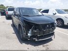 2021 Nissan Rogue S Fwd Черный vin: 5N1AT3AA2MC796898