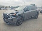 2021 Nissan Rogue S Gray vin: 5N1AT3AA3MC678147