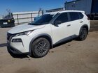 2021 Nissan Rogue S White vin: 5N1AT3AA9MC703388