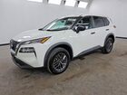 2021 Nissan Rogue S White vin: 5N1AT3AB0MC733016