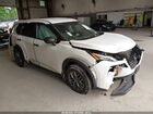 2021 Nissan Rogue S Intelligent Awd White vin: 5N1AT3AB1MC805888