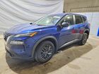 2021 Nissan Rogue S Blue vin: 5N1AT3AB4MC689540