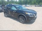 2021 Nissan Rogue S Intelligent Awd Black vin: 5N1AT3AB4MC739899