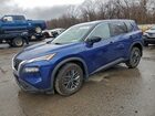 2021 Niss Rogue S Blue vin: 5N1AT3AB5MC709598