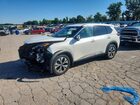 2021 Nissan Rogue Sv White vin: 5N1AT3BA2MC677893