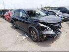 2021 Nissan Rogue Sv Fwd Черный vin: 5N1AT3BA2MC839585