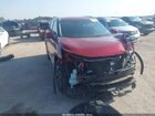 2021 Nissan Rogue Sv Fwd Red vin: 5N1AT3BA3MC773256