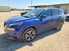 2021 Nissan Rogue Sv Blue vin: 5N1AT3BA4MC711073