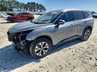 2021 Nissan Rogue Sv Серый vin: 5N1AT3BA4MC717486