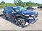 2021 Nissan Rogue Sv Fwd Синий vin: 5N1AT3BA5MC683042