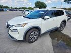 2021 Nissan Rogue Sv White vin: 5N1AT3BA5MC846790
