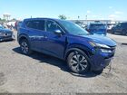 2021 Nissan Rogue Sv Fwd Blue vin: 5N1AT3BA6MC717960