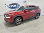 2021 Nissan Rogue Sv Red vin: 5N1AT3BA6MC776135