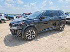 2021 Nissan Rogue Sv Black vin: 5N1AT3BA7MC703842