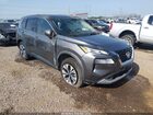 2021 Nissan Rogue Sv Fwd Серый vin: 5N1AT3BA9MC706712
