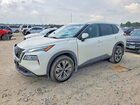 2021 Nissan Rogue Sv White vin: 5N1AT3BAXMC824669