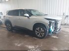 2021 Nissan Rogue Sv Intelligent Awd Silver vin: 5N1AT3BB0MC772722