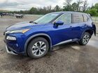 2021 Nissan Rogue Sv Blue vin: 5N1AT3BB1MC815481