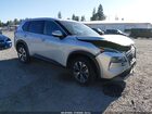 2021 Nissan Rogue Sv Intelligent Awd Silver vin: 5N1AT3BB5MC771629