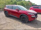 2021 Nissan Rogue Sv Intelligent Awd Red vin: 5N1AT3BB5MC839086